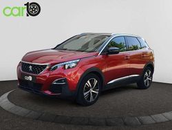 Rojo Usado 2018 Peugeot 3008 GT-line SUV | 12.990 € (Super precio)