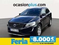 Negro Usado 2016 Volvo XC60 Kinetic SUV | 14.500 € (Buen precio)