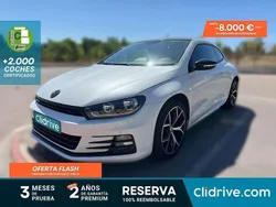 Blanco Usado 2016 VW Scirocco GTS Coupe | 20.290 € (Buen precio)