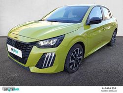 Amarillo Usado 2024 Peugeot 208 Active Utilitario | 13.990 € (Precio justo)