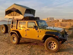 Verde Usado 2007 Jeep Wrangler Unlimited Sahara SUV | 22.750 € (Un poco caro)