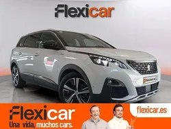 Blanco Usado 2018 Peugeot 5008 GT-line Monovolumen | 19.990 € (Precio justo)
