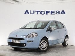 Azul Usado 2015 Fiat Punto Pop Utilitario | 7550 € (Precio justo)