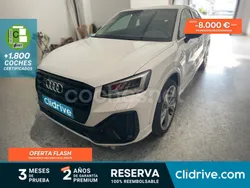 Blanco Usado 2021 Audi Q2 Premium SUV | 27.790 € (Precio justo)