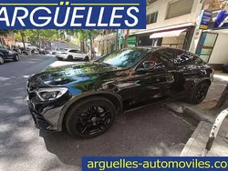 Negro Usado 2019 Mercedes GLC250 AMG line Coupe | 39.800 € (Precio justo)