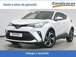 Blanco Usado 2022 Toyota C-HR Advance SUV | 24.740 € (Precio justo)
