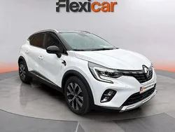 Blanco Usado 2022 Renault Captur Techno SUV | 15.990 € (Precio justo)