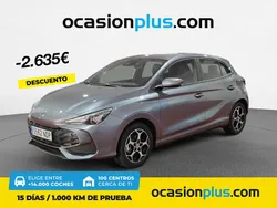 Blanco Usado 2024 MG MG3 Comfort Utilitario | 17.890 € (Precio justo)