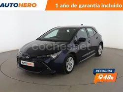 Azul Usado 2021 Toyota Corolla Active Berlina | 19.399 € (Buen precio)