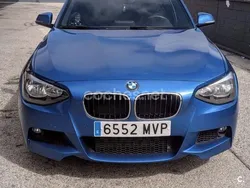 Azul Usado 2014 BMW 125 Utilitario | 11.000 €