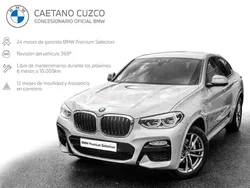 Gris / plata Usado 2019 BMW X4 Shadowline SUV | 39.800 € (Precio justo)