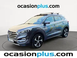 Gris Usado 2016 Hyundai Tucson SUV | 17.200 € (Precio justo)