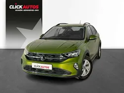 Verde Usado 2023 VW Taigo Life SUV | 17.500 € (Precio justo)