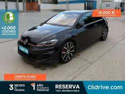 Negro Usado 2018 VW Golf VII GTI Utilitario | 26.390 € (Un poco caro)