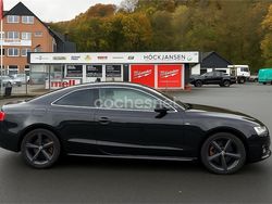 Negro Usado 2009 Audi A5 S-Line Coupe | 9900 € (Buen precio)