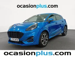 Azul Usado 2023 Ford Puma Gen-E ST-Line SUV | 15.319 € (Buen precio)