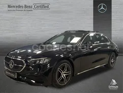 Negro Usado 2024 Mercedes E220 Berlina | 61.900 € (Super precio)