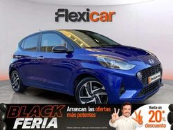 Azul Usado 2022 Hyundai i10 Utilitario | 12.290 € (Precio justo)