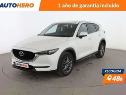 Blanco Usado 2018 Mazda CX-5 SUV | 18.799 € (Precio justo)