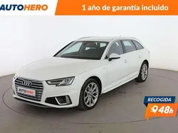 Blanco Usado 2019 Audi A4 S-Line Familiar | 23.599 € (Precio justo)