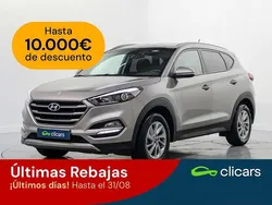 Naranja Usado 2016 Hyundai Tucson SUV | 14.890 € (Precio justo)