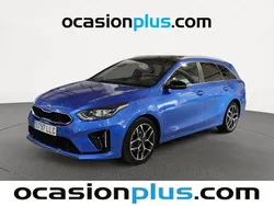 Azul Usado 2020 Kia Ceed GT-Line Monovolumen | 16.810 € (Precio justo)