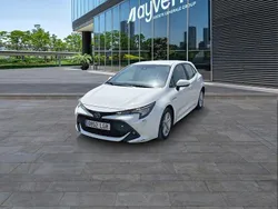 Blanco Usado 2020 Toyota Corolla Active Berlina | 19.700 € (Precio justo)
