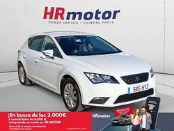 Blanco Usado 2014 Seat Leon Reference Utilitario | 9640 € (Caro)