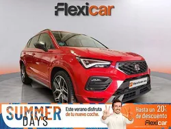 Rojo Usado 2021 Seat Ateca FR SUV | 26.250 € (Caro)