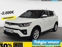 Blanco Usado 2021 Ssangyong (KGM) Tivoli SUV | 16.991 €