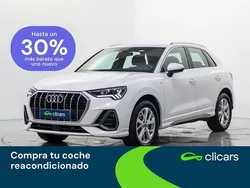 Blanco Usado 2021 Audi Q3 S-Line SUV | 32.490 € (Un poco caro)