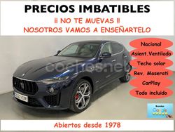 Azul Usado 2019 Maserati Levante SUV | 44.900 € (Precio justo)