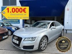 Gris / plata Usado 2011 Audi A7 Sportback S-Line Utilitario | 14.999 € (Super precio)