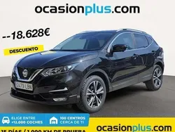 Negro Usado 2019 Nissan Qashqai N-Connecta SUV | 18.628 € (Precio justo)