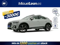 Gris Usado 2021 Audi Q3 S-Line SUV | 34.985 € (Un poco caro)