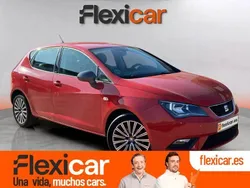 Rojo Usado 2017 Seat Ibiza CONNECT Berlina | 10.990 € (Precio justo)