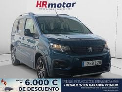 Azul Usado 2022 Peugeot Rifter GT Monovolumen | 19.790 € (Precio justo)
