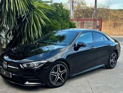 Negro Usado 2023 Mercedes CLA200 Coupe | 38.900 € (Precio justo)