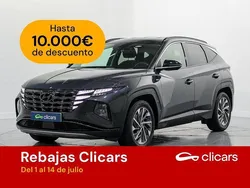 Gris Usado 2022 Hyundai Tucson SUV | 24.390 € (Precio justo)