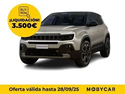 Gris Usado 2023 Jeep Avenger EV Longitude SUV | 26.495 € (Buen precio)