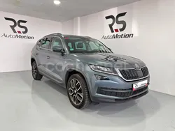 Azul Usado 2020 Skoda Kodiaq SportLine SUV | 21.900 € (Buen precio)