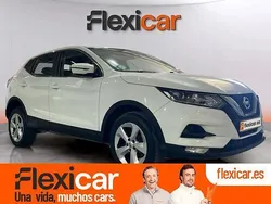 Blanco Usado 2019 Nissan Qashqai Acenta SUV | 17.490 € (Un poco caro)