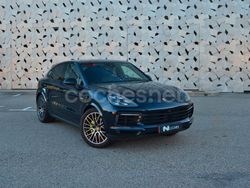 Azul Usado 2021 Porsche Cayenne SUV | 74.900 € (Super precio)