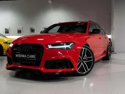 Rojo Usado 2016 Audi RS6 Performance Familiar | 62.900 € (Precio justo)