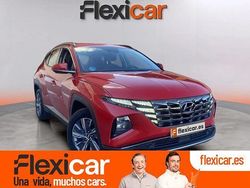 Rojo Usado 2021 Hyundai Tucson SUV | 23.490 € (Precio justo)
