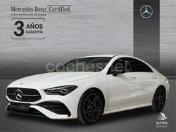 Blanco Usado 2025 Mercedes CLA200 Berlina | 40.990 € (Precio justo)
