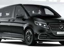 Negro Nuevo 2025 Mercedes V250 Avantgarde Monovolumen | 89.390 €