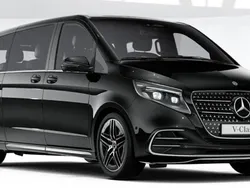 Negro Nuevo 2025 Mercedes V250 Avantgarde Monovolumen | 89.390 €