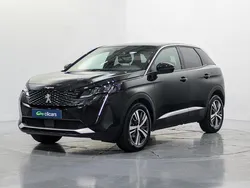Negro Usado 2024 Peugeot 3008 Allure SUV | 20.490 € (Precio justo)
