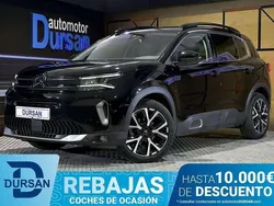 Negro Usado 2023 Citroën C5 Aircross PureTech SUV | 23.690 € (Caro)